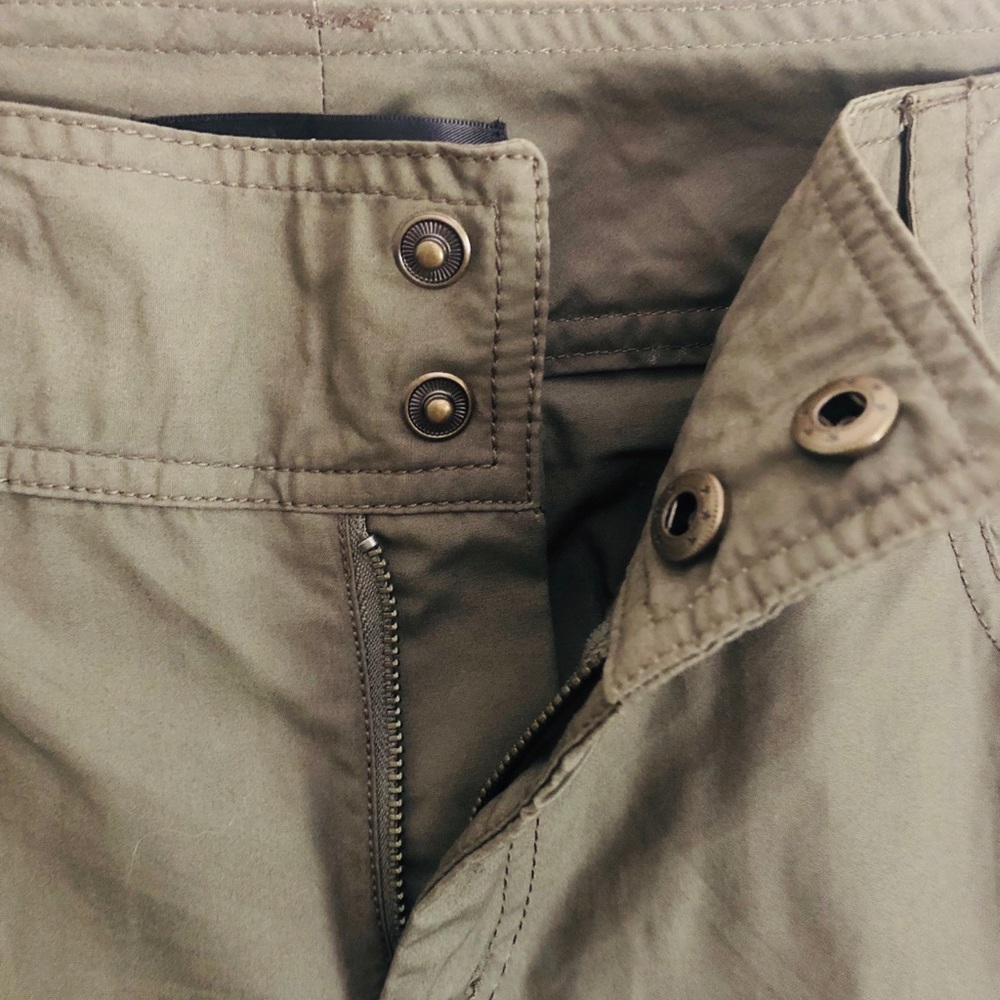 Cropped Cargo Pant